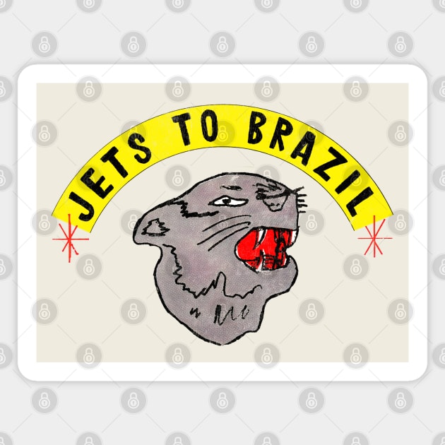 Jets To Brazil ∆ Original Fan Design Sticker by unknown_pleasures